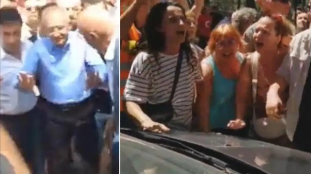 Kemal Kılıçdaroğlu'na Muğla Akbelen'de büyük tepki! "Arabaya binip kaçma barikata gel"