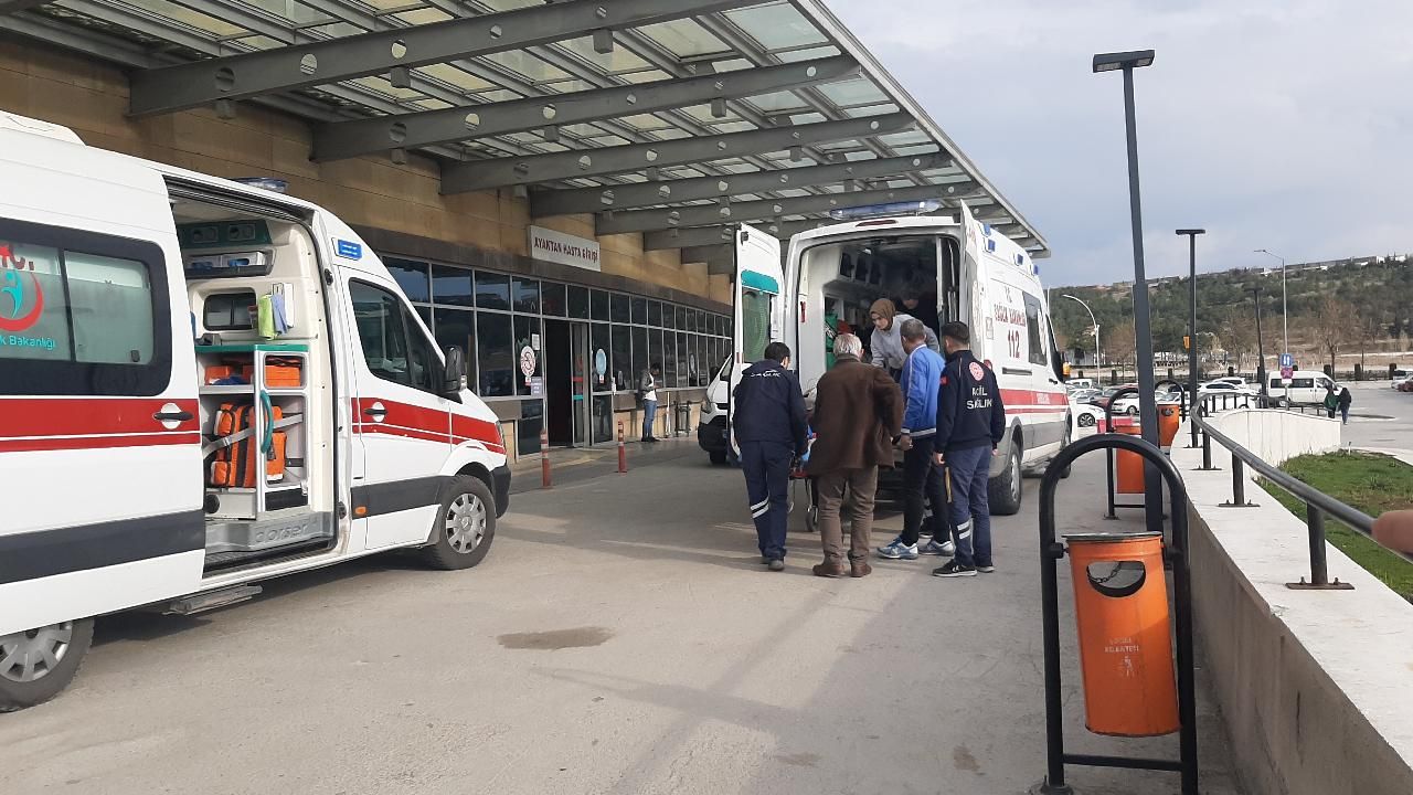 Aksaray'da meydana gelen trafik kazasında 6 kişi yaralandı