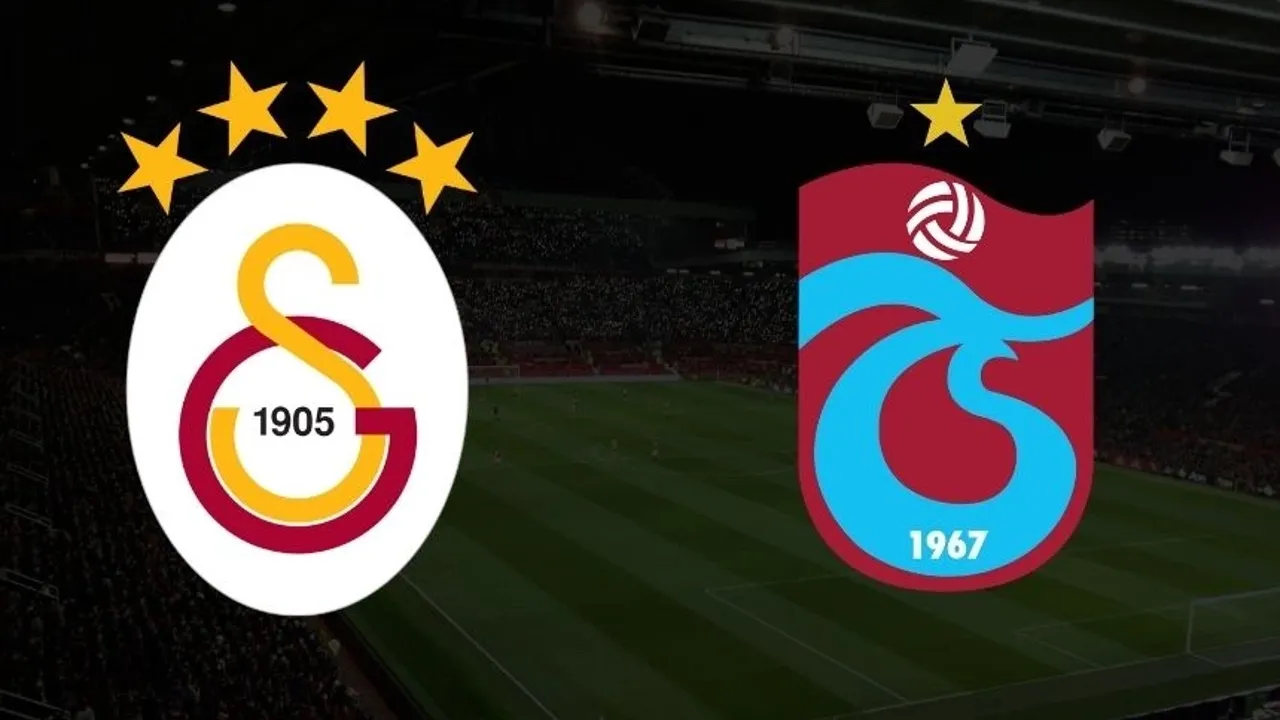 Galatasaray Trabzonspor maçı saat kaçta? Hangi kanalda yayınlanacak?