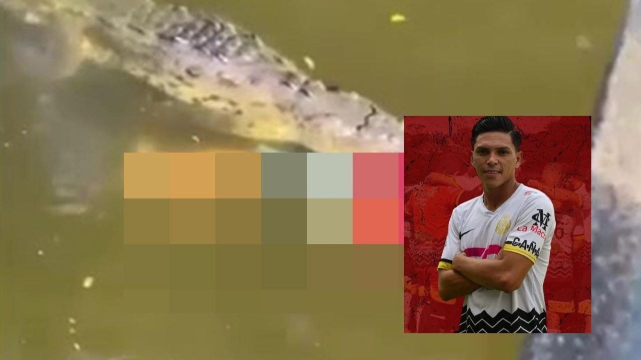 Kosta Rikalı futbolcu, nehirde yüzerken timsaha yem oldu