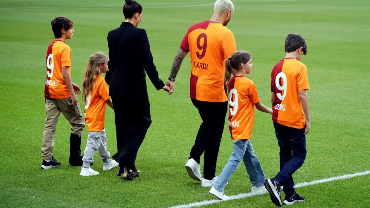 Galatasaray'la anlaşan Icardi'ye muhteşem malikane