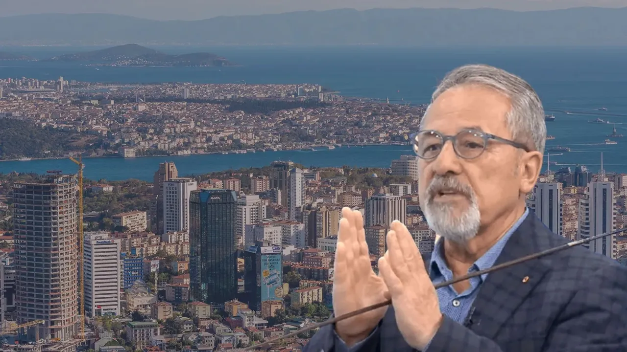 Naci Görür olası İstanbul depreminin tarihini hesaplayarak uyardı!