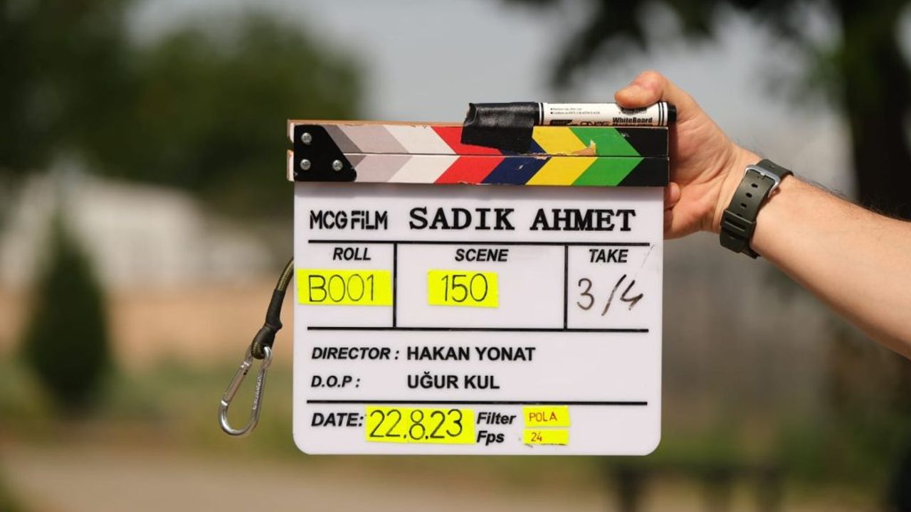 "Sadık Ahmet" filmi için sete çıkıldı