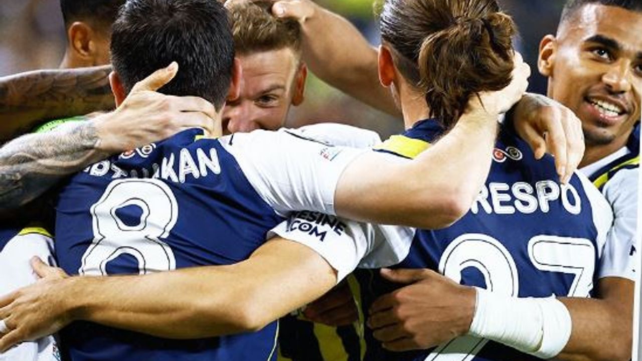 Fenerbahçe Nordsjaelland'ı güle oynaya yendi! 3-1