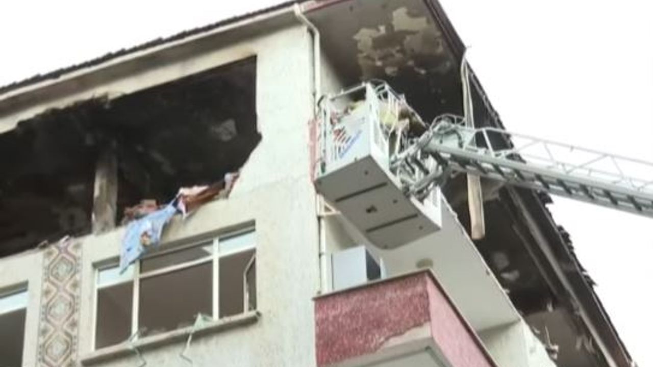 Şirinevler'de bir binada patlama: 1 can kaybı