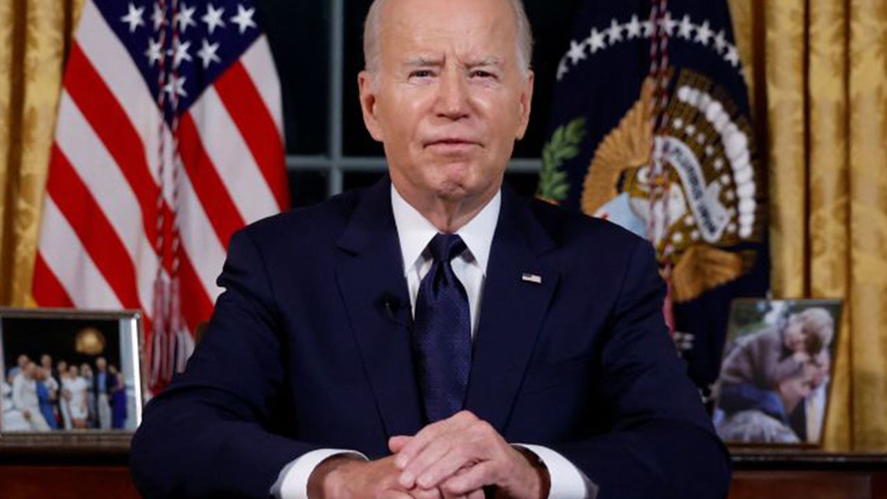 ABD Başkanı Joe Biden: HAMAS ve Putin'in kazanmasına izin vermeyeceğim