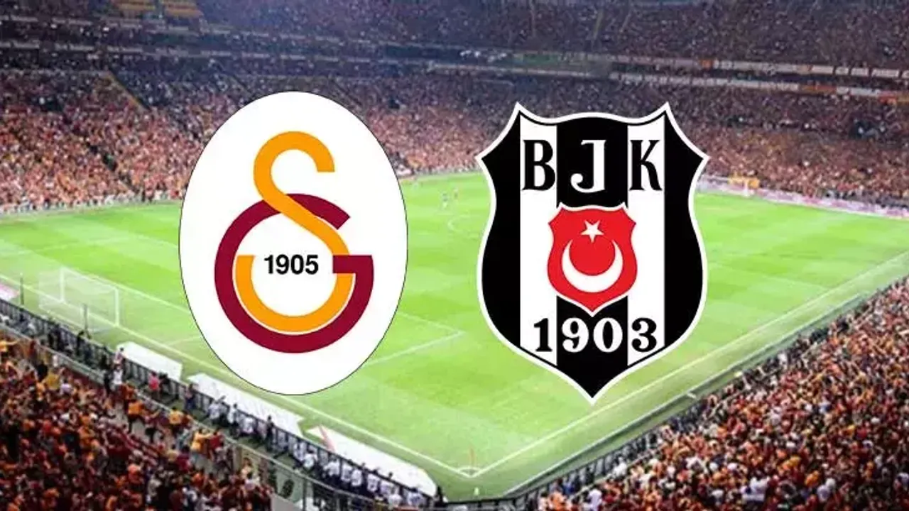 Galatasaray 10 kişi kalan Beşiktaş'ı 2-1 yendi
