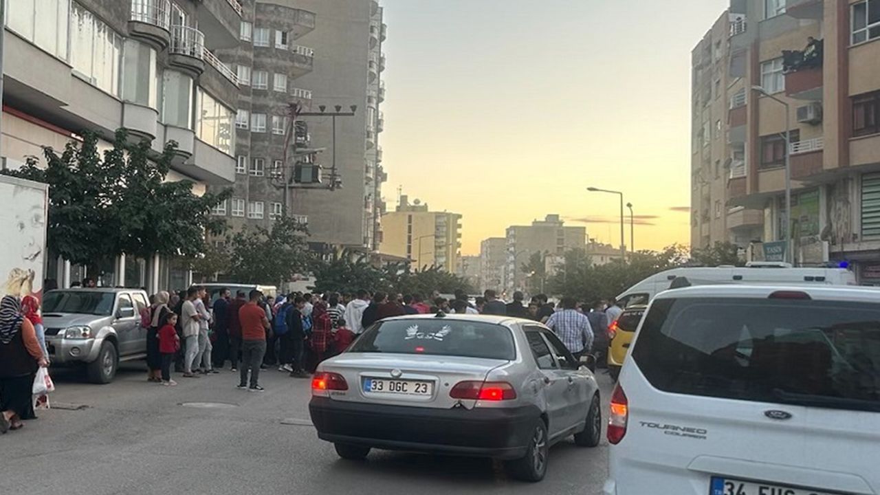 Mardin'de otomobilin çarptığı öğrenci yaralandı