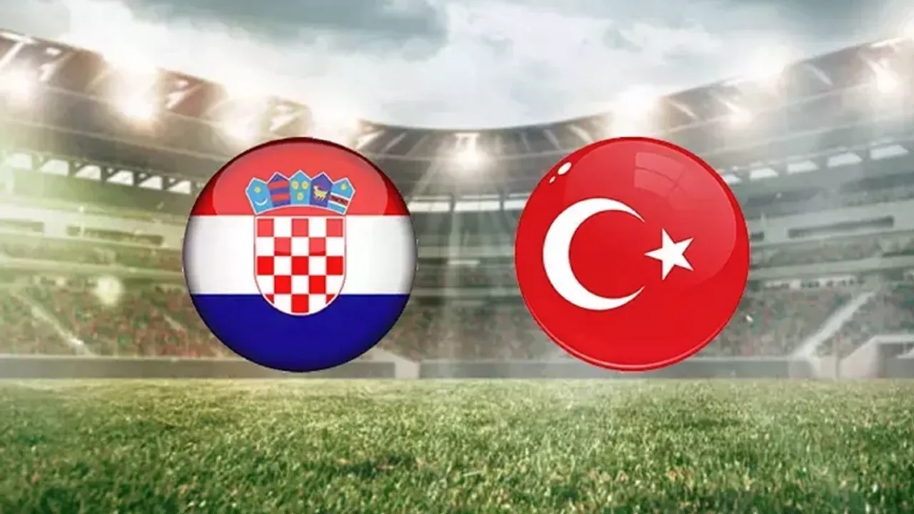 Hırvatistan - Türkiye EURO 2024 Eleme maçı saat kaçta? Hangi kanalda?