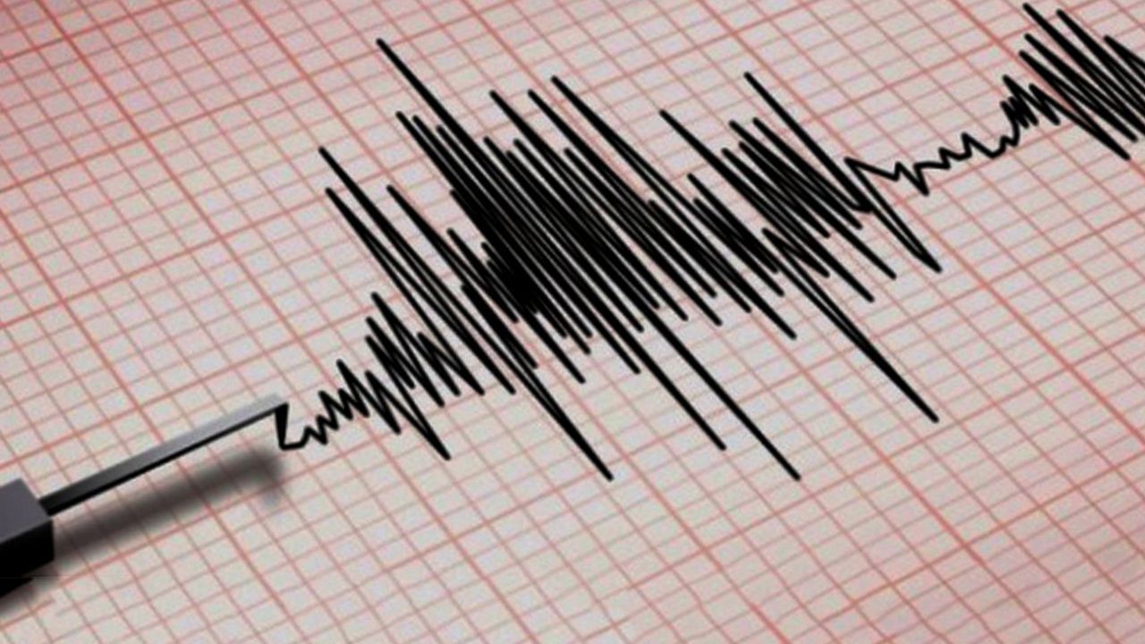 Balıkesir'de 3,5 büyüklüğünde deprem