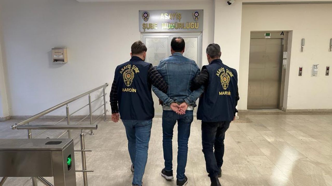Mardin’de araması bulunan 67 kişi yakalandı