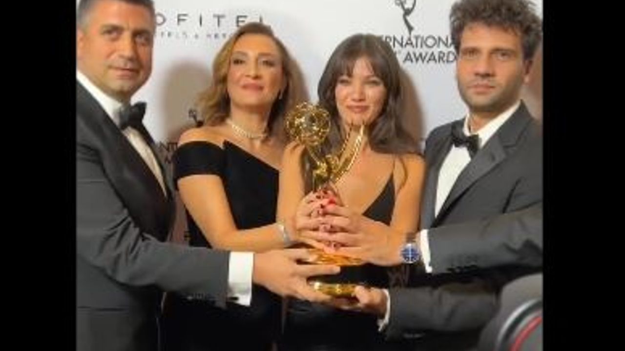Yargı dizisi dizisi Emmy Ödülü kazandı