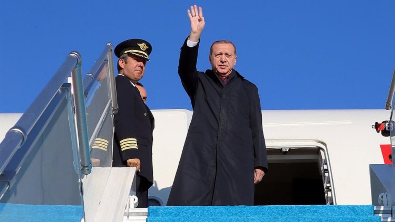 Cumhurbaşkanı Erdoğan Yunanistan’a gitti