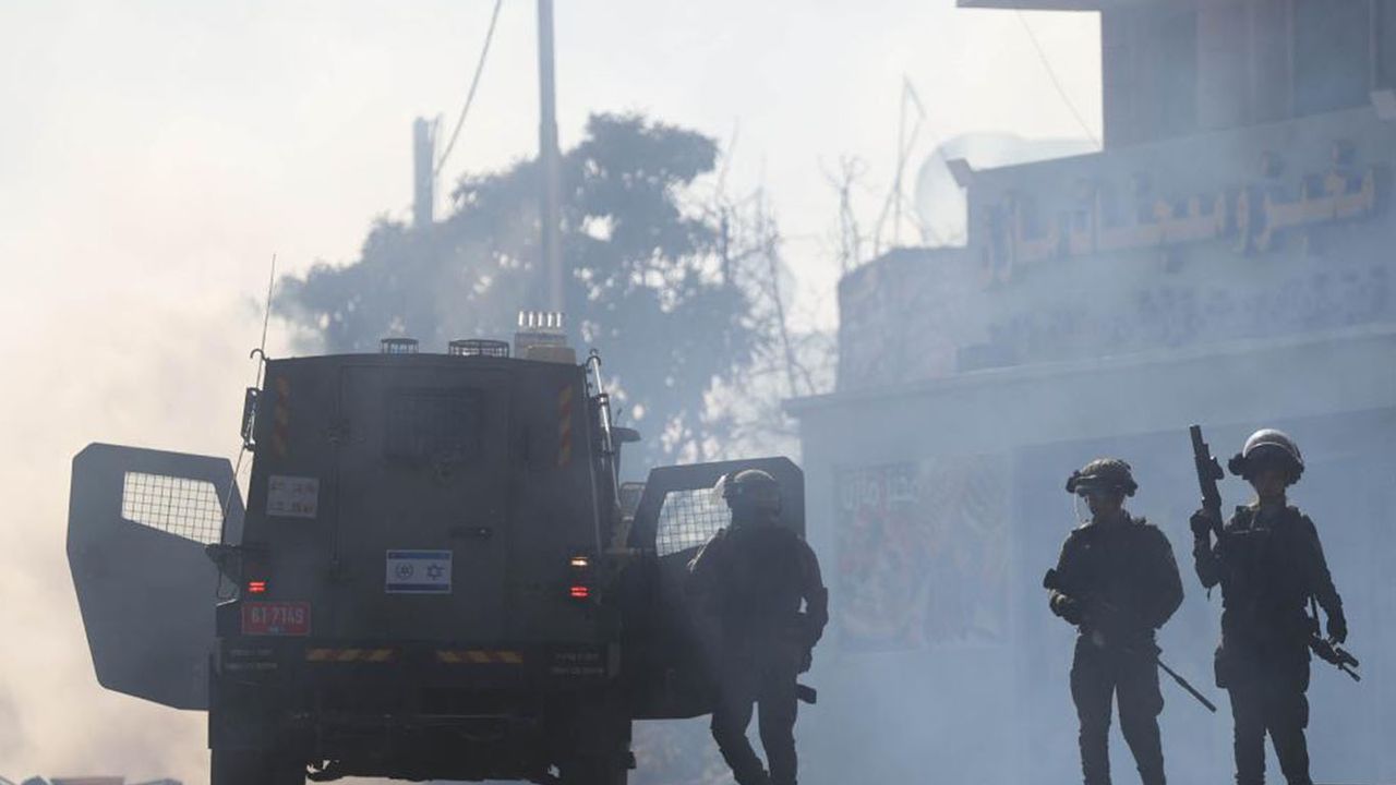 İsrail Batı Şeria'da Cenin kentine baskın düzenledi