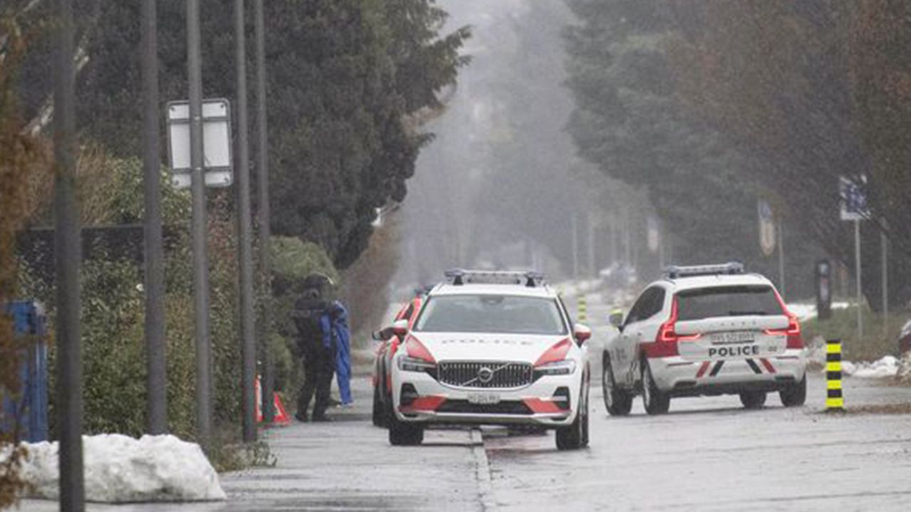 İsviçre’de silahlı saldırı: 2 ölü, 1 yaralı