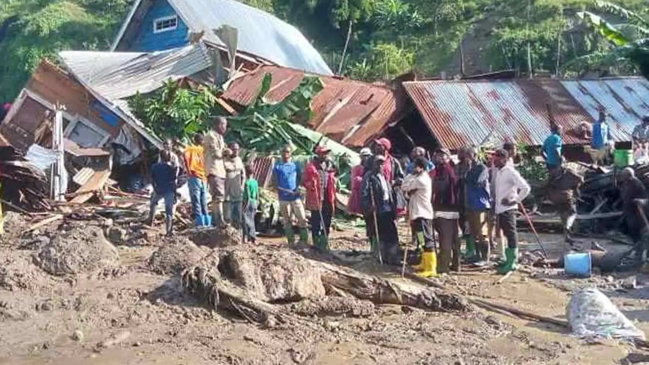 Kongo Demokratik Cumhuriyeti'nde toprak kayması: 20 ölü