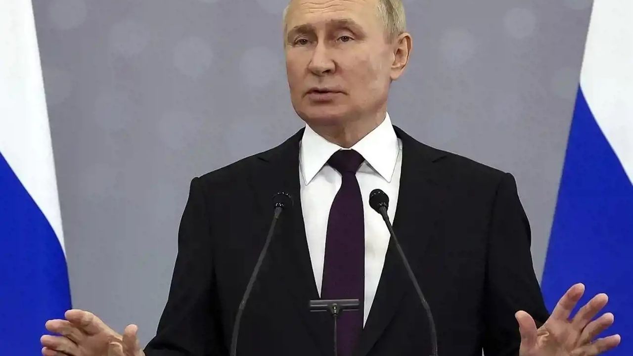 Rusya Devlet Başkanı Vladimir Putin: Bölgede bağımsız bir Filistin devleti olması gerekiyor