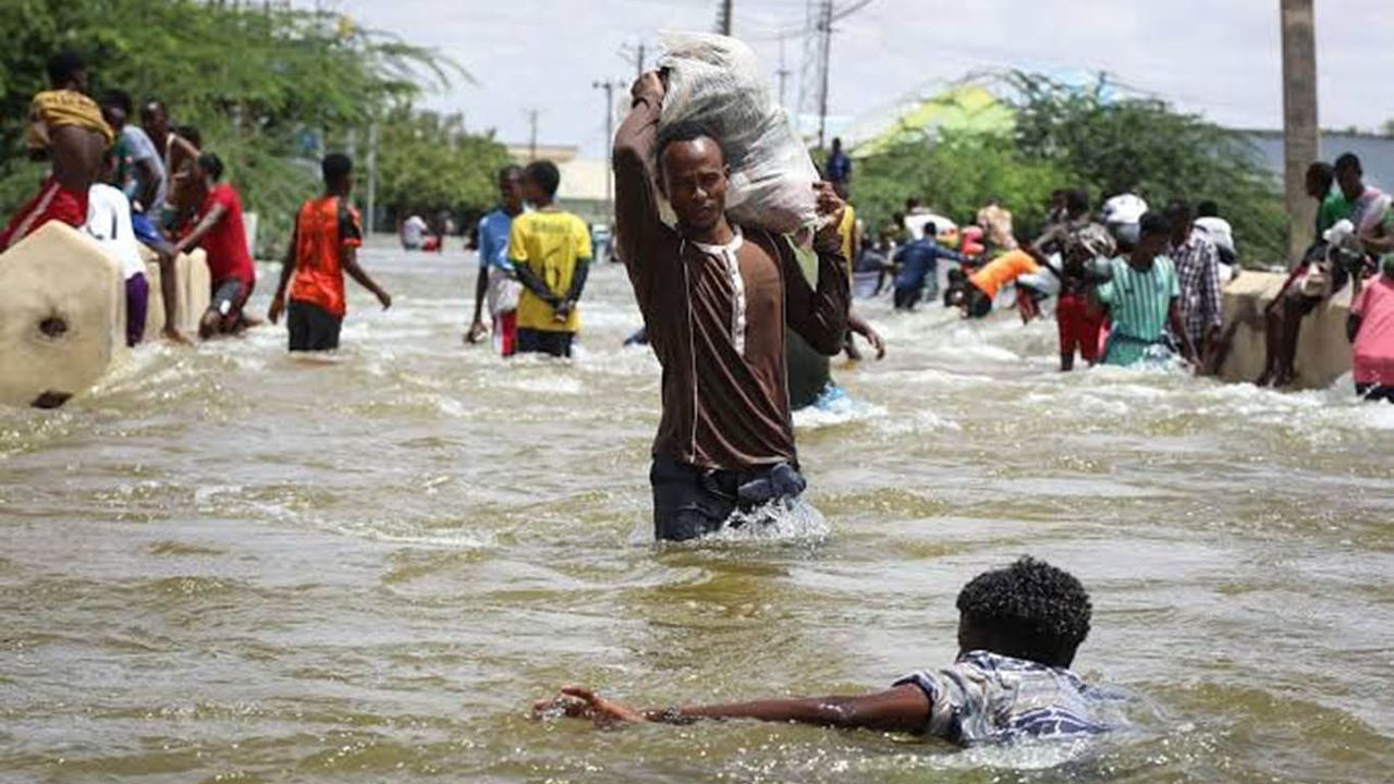 Somali'de sel felaketi! 110 kişi hayatını kaybetti