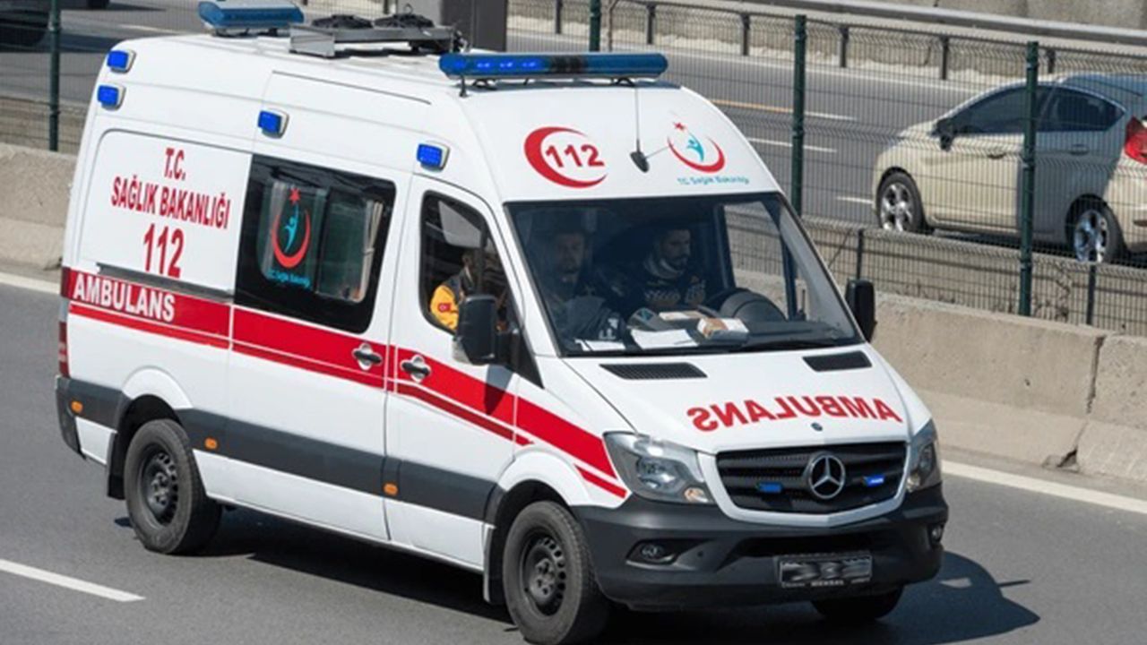 Zonguldak'ta trafik kazası: 1 ölü, 2 yaralı