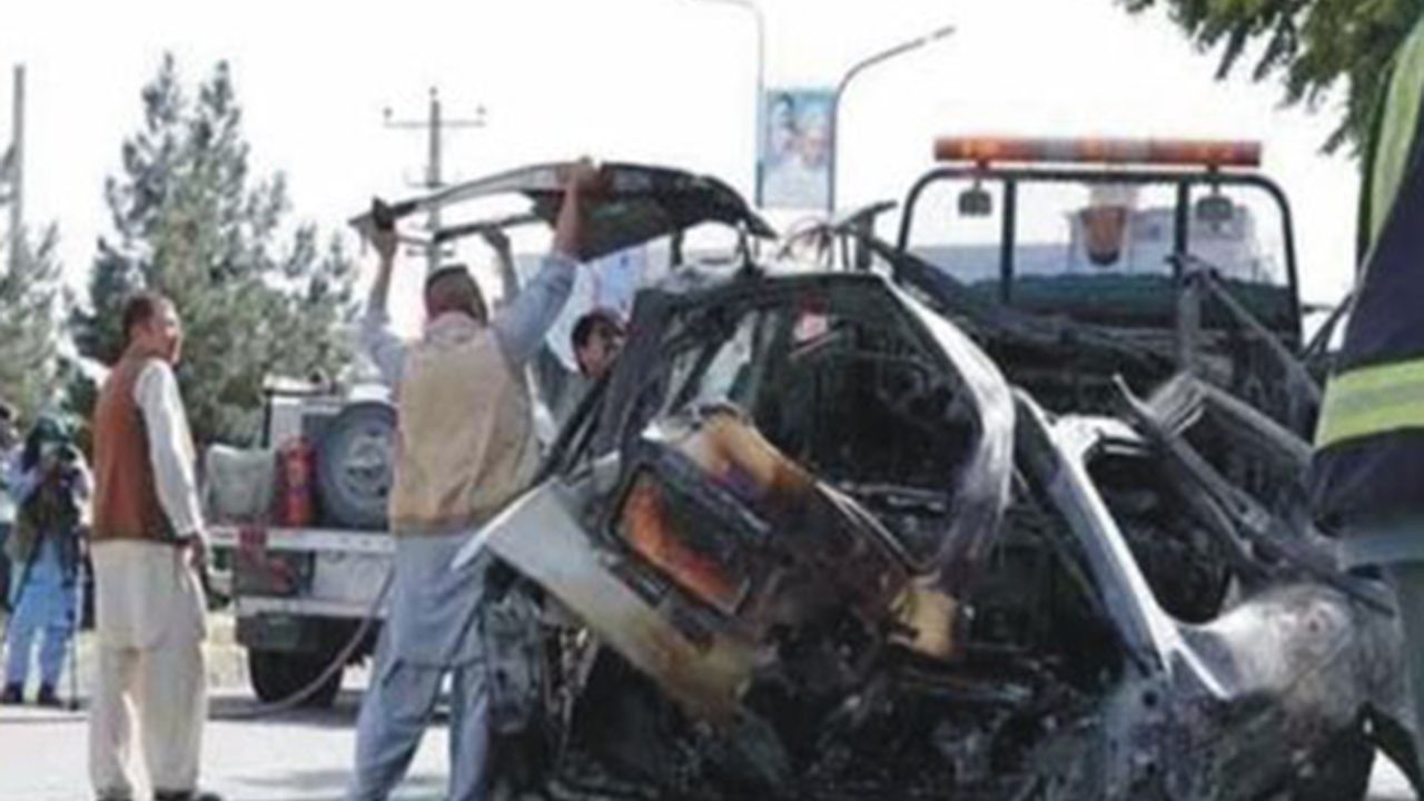 Afganistan'ın başkenti Kabil'de patlama! 3 ölü