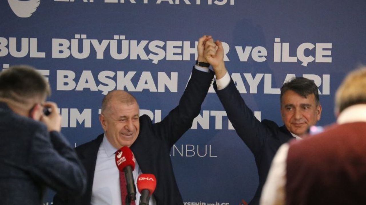 Zafer Partisi'nin İstanbul Büyükşehir ve ilçe adayları belli oldu