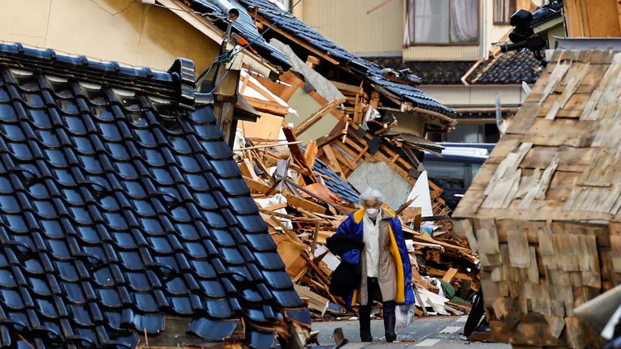 Japonya'daki depremlerde ölü sayısı 202'ye çıktı