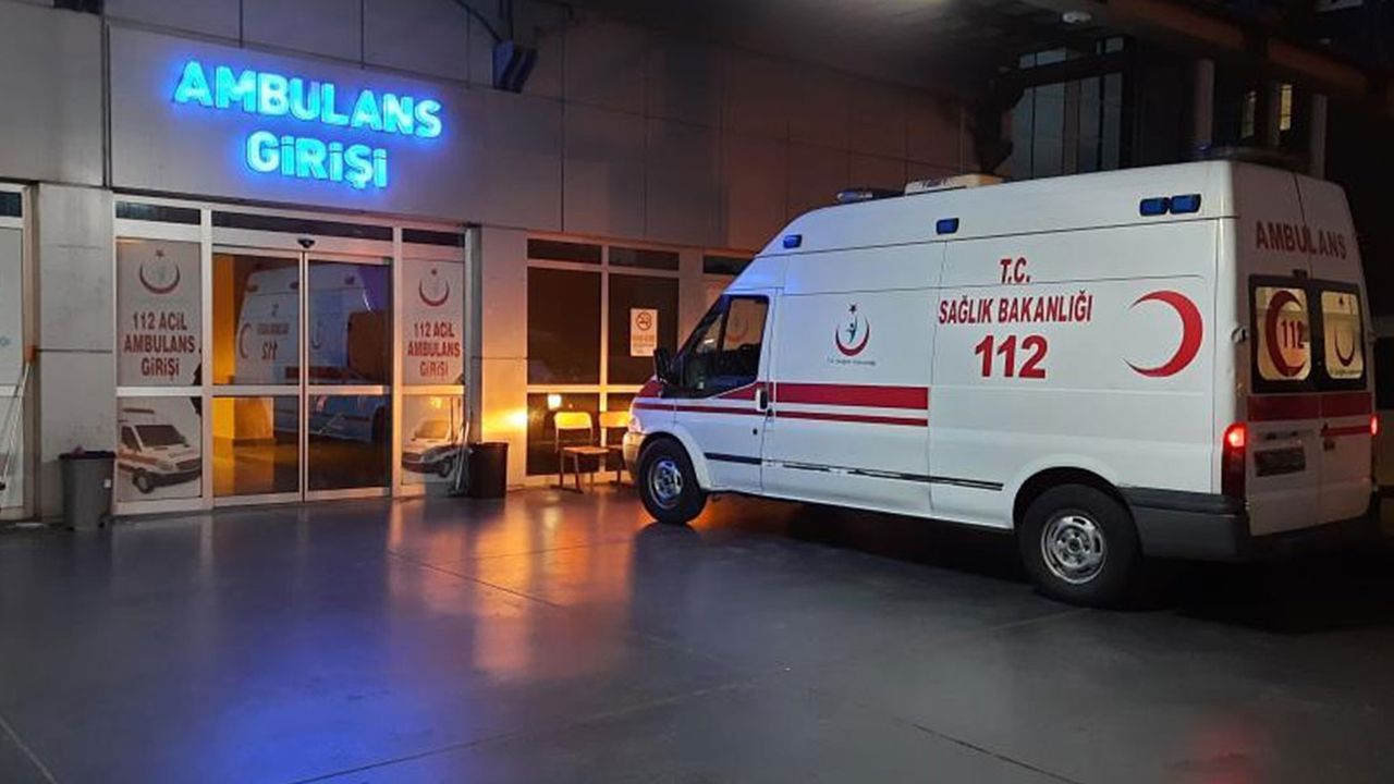 Kırklareli'de trafik kazası: 2 ölü, 1 yaralı