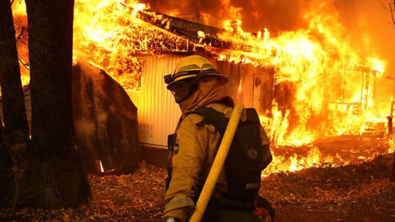 Şili'deki orman yangınlarında ölü sayısı 19'a yükseldi