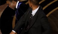 Oscar'da ilginç an! Will Smith Chris Rock'a tokat attı