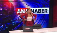 Tele 1 haber spikeri Burçin Atılgan'a haber arası doğum günü kutlaması