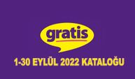 Gratis 1-30 Eylül 2022 Ürün Kataloğu Yayında
