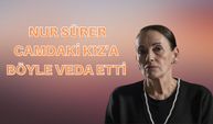 Feride Camdaki Kız setine böyle veda etti