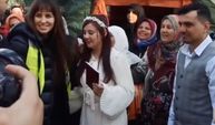 Aslı Tandoğan Depremzede Çiftin Nikah Şahidi Oldu!