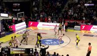 Fenerbahçe Beko, Bahçeşehir Koleji basketbol maçında inanılmaz olay!