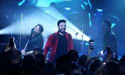 Yılbaşı gecesi Kıbrıs'ta Megastar Tarkan rüzgarı esti