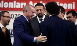 Cumhurbaşkanı Erdoğan ve Shane Larkin arasında geçen diyalog