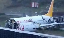 İstanbul Sabiha Gökçen Havalimanında uçak pistten çıktı