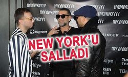 Modacı Hakan Akkaya Yaptığı Defile ile New York'u Salladı