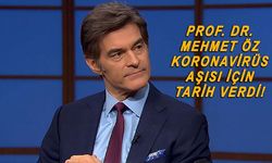 ABD'de yaşayan cerrah Prof Dr. Mehmet Öz aşı için tarih verdi