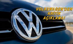 Alman devi Volkswagen'den kritik açıklama
