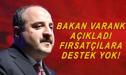Bakan Mustafa Varank: Fırsatçı şirketlere destek yok