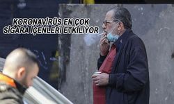 Corona virüsü sigara içenleri daha çok etkiliyor