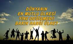 Dünyanın En Mutlu Ülkesi Belli Oldu! Bakın Hangi Ülke?