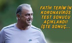 Fatih Terim Koronavirüs test sonucunu açıkladı! İşte sonuç...