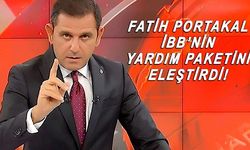 Fox Tv Spikeri Fatih Portakal İBB'yi işte böyle eleştirdi