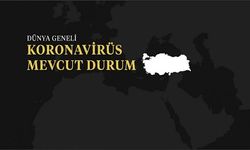 İletişim Başkanlığı Dünyadaki Koronavirüs vaka durumunu açıkladı!