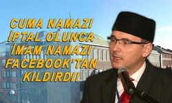 İmam Cuma Namazını Facebook'tan Canlı Yayın ile kıldırdı