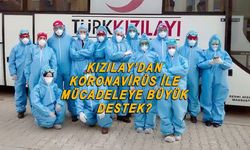 Kızılay’dan Koronavirüs ile mücadeleye büyük destek
