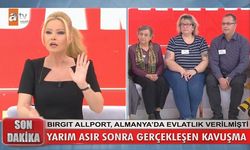 Müge Anlı Birgit Allport'un annesini bir günde buldu