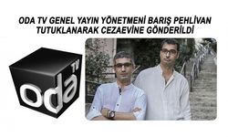 Oda TV genel yayın yönetmeni Barış Pehlivan tutuklandı ve cezaevine gönderildi